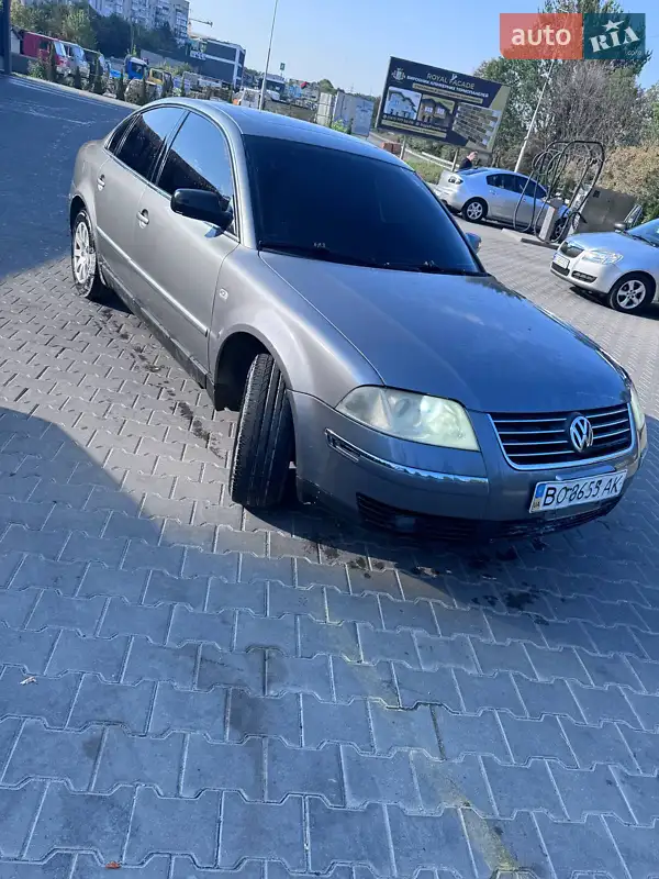 Volkswagen Passat 2003