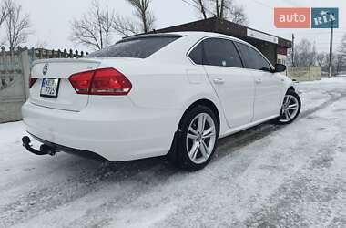Седан Volkswagen Passat 2012 в Новомосковске