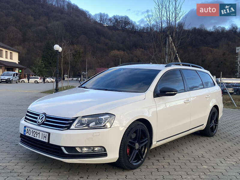 Volkswagen Passat 2014