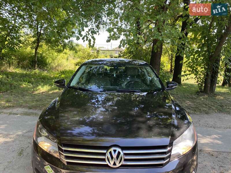 Volkswagen Passat 2012