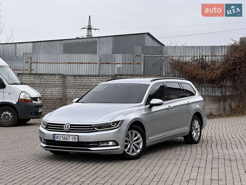 Volkswagen Passat 2016 Volkswagen Passat 2016