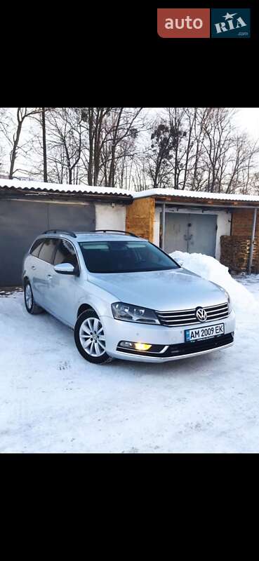 Volkswagen Passat 2012