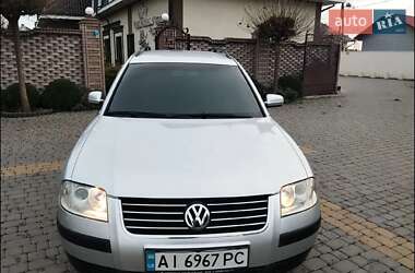 Универсал Volkswagen Passat 2002 в Тульчине