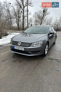 Седан Volkswagen Passat 2013 в Золотоноше
