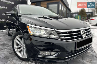 Седан Volkswagen Passat 2018 в Виннице