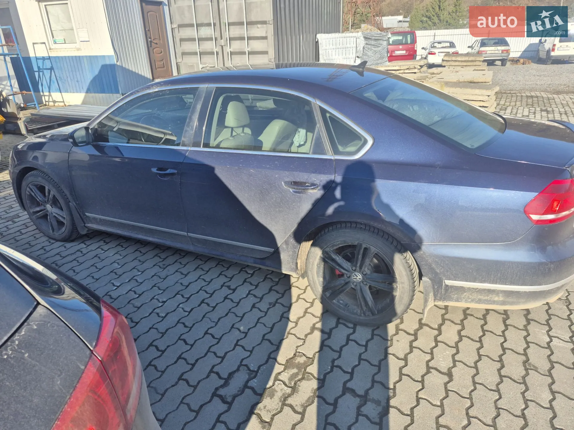 2014 Volkswagen Passat - мініатюра 11
