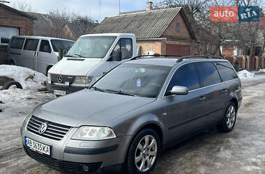 Универсал Volkswagen Passat 2002 в Виннице
