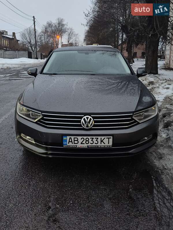 Volkswagen Passat 2015