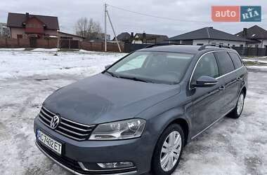 Универсал Volkswagen Passat 2013 в Ковеле