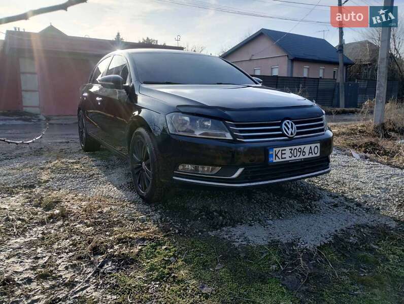 Volkswagen Passat 2013