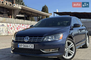 Седан Volkswagen Passat 2012 в Запоріжжі