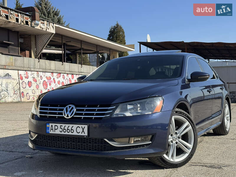 Volkswagen Passat 2012