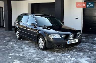 Універсал Volkswagen Passat 2003 в Рівному