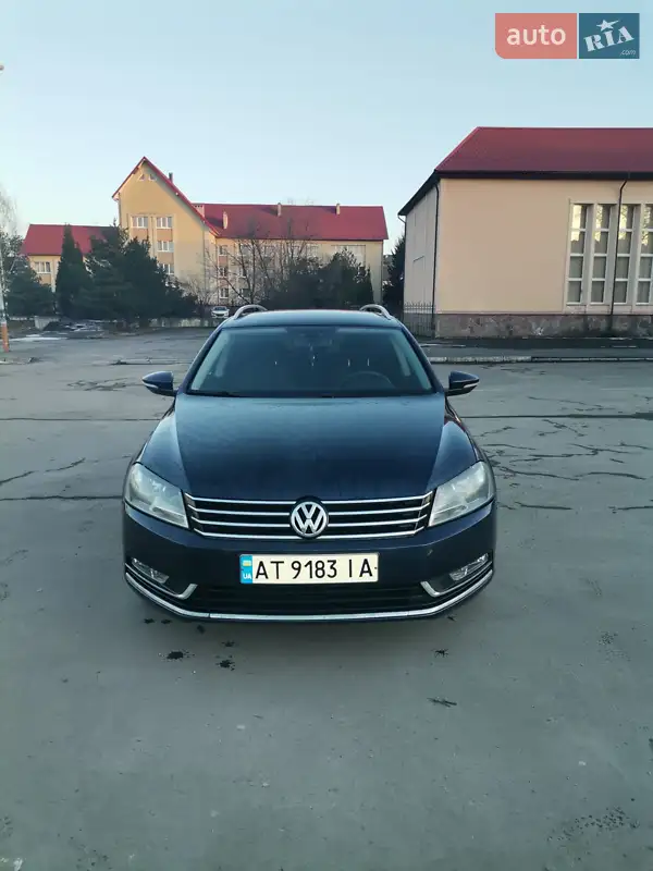 Volkswagen Passat 2014 VIN WVWZZZ3CZEE106537 фото оголошення 2 з 61