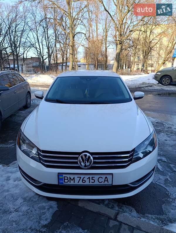 Volkswagen Passat 2014