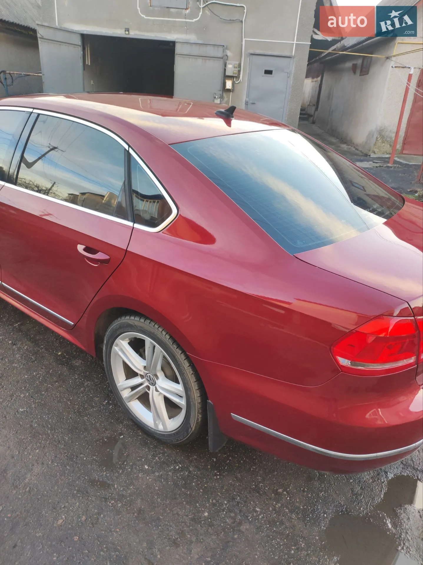 2014 Volkswagen Passat - мініатюра 4