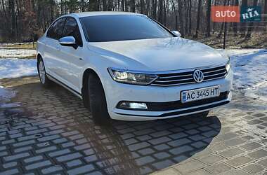 Седан Volkswagen Passat 2016 в Ковеле