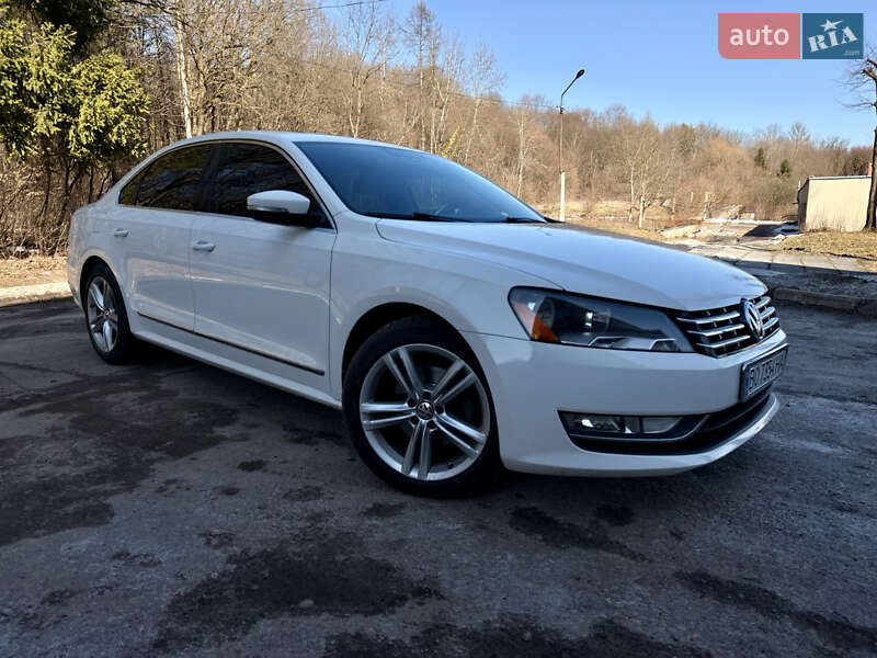 Volkswagen Passat 2014
