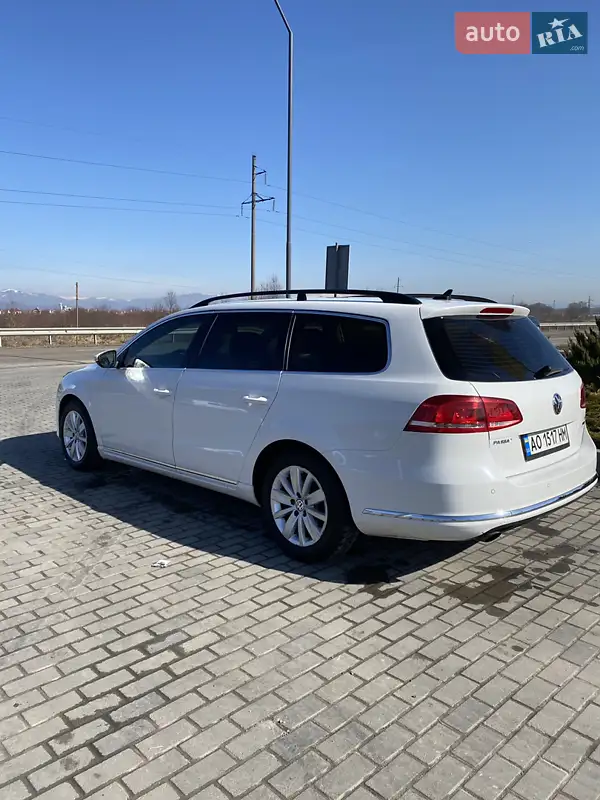 Volkswagen Passat 2013 VIN WVWZZZ3CZEE057494 фото оголошення 3 з 38