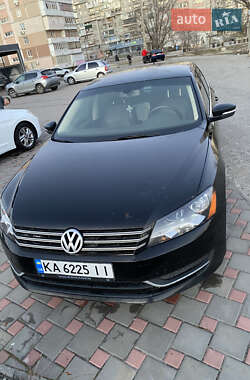 Седан Volkswagen Passat 2012 в Запоріжжі
