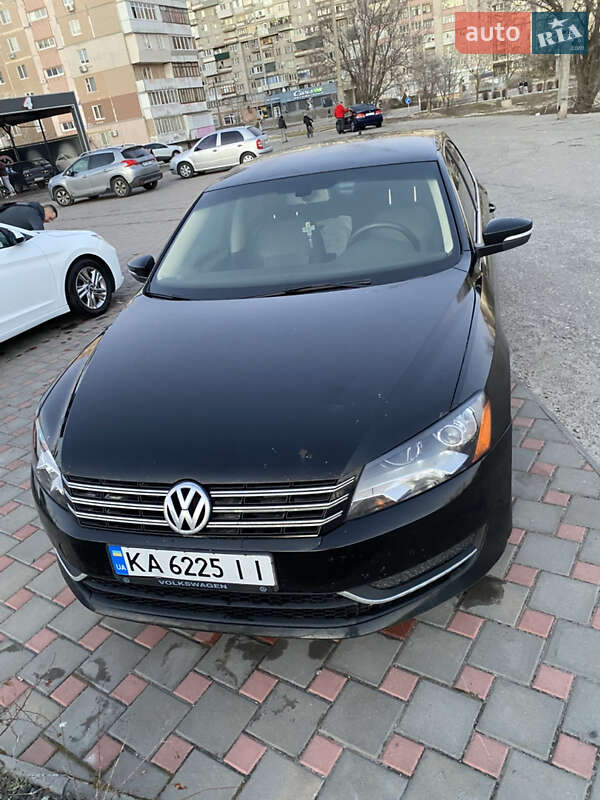 Volkswagen Passat 2012