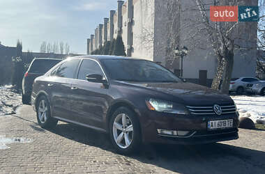 Седан Volkswagen Passat 2012 в Броварах