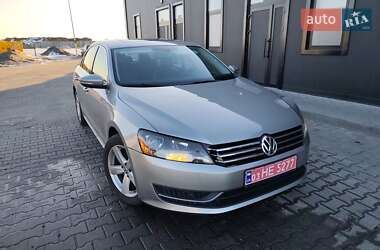 Седан Volkswagen Passat 2012 в Броварах