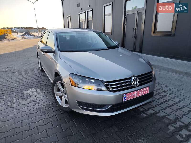 Volkswagen Passat 2012 Volkswagen Passat 2012