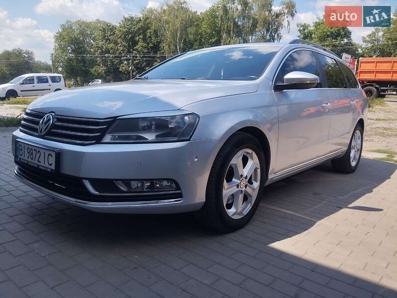 Volkswagen Passat 2011