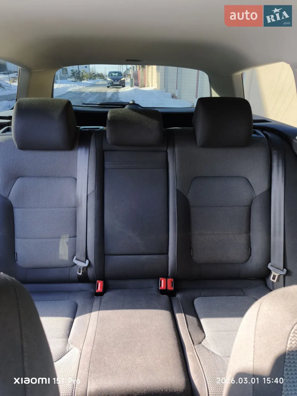 2015 Volkswagen Passat - мініатюра 15