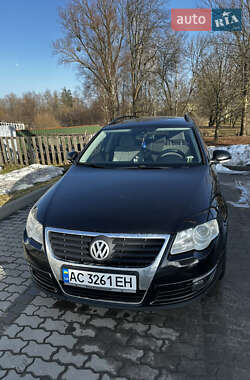 Универсал Volkswagen Passat 2007 в Любомле