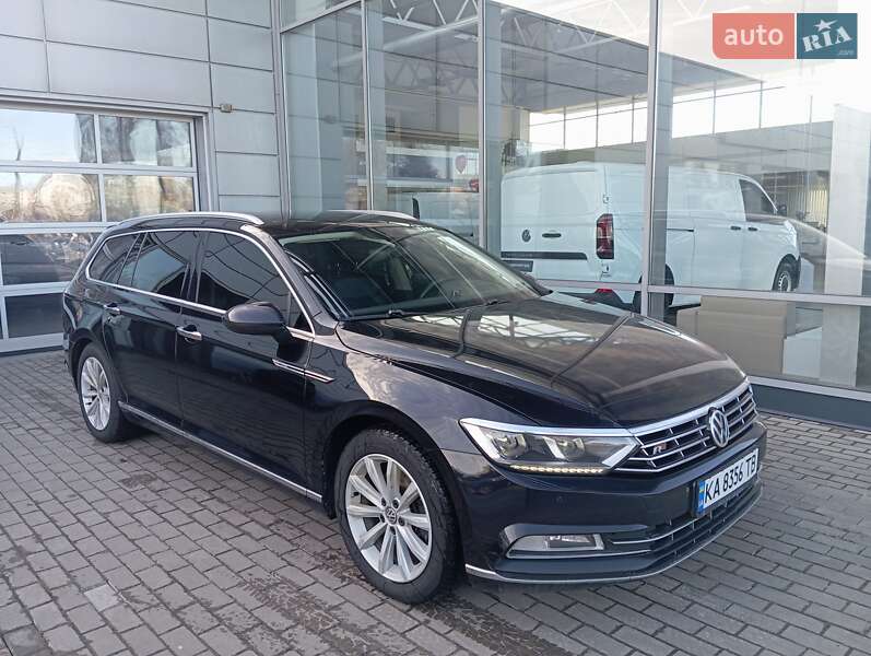Volkswagen Passat 2017