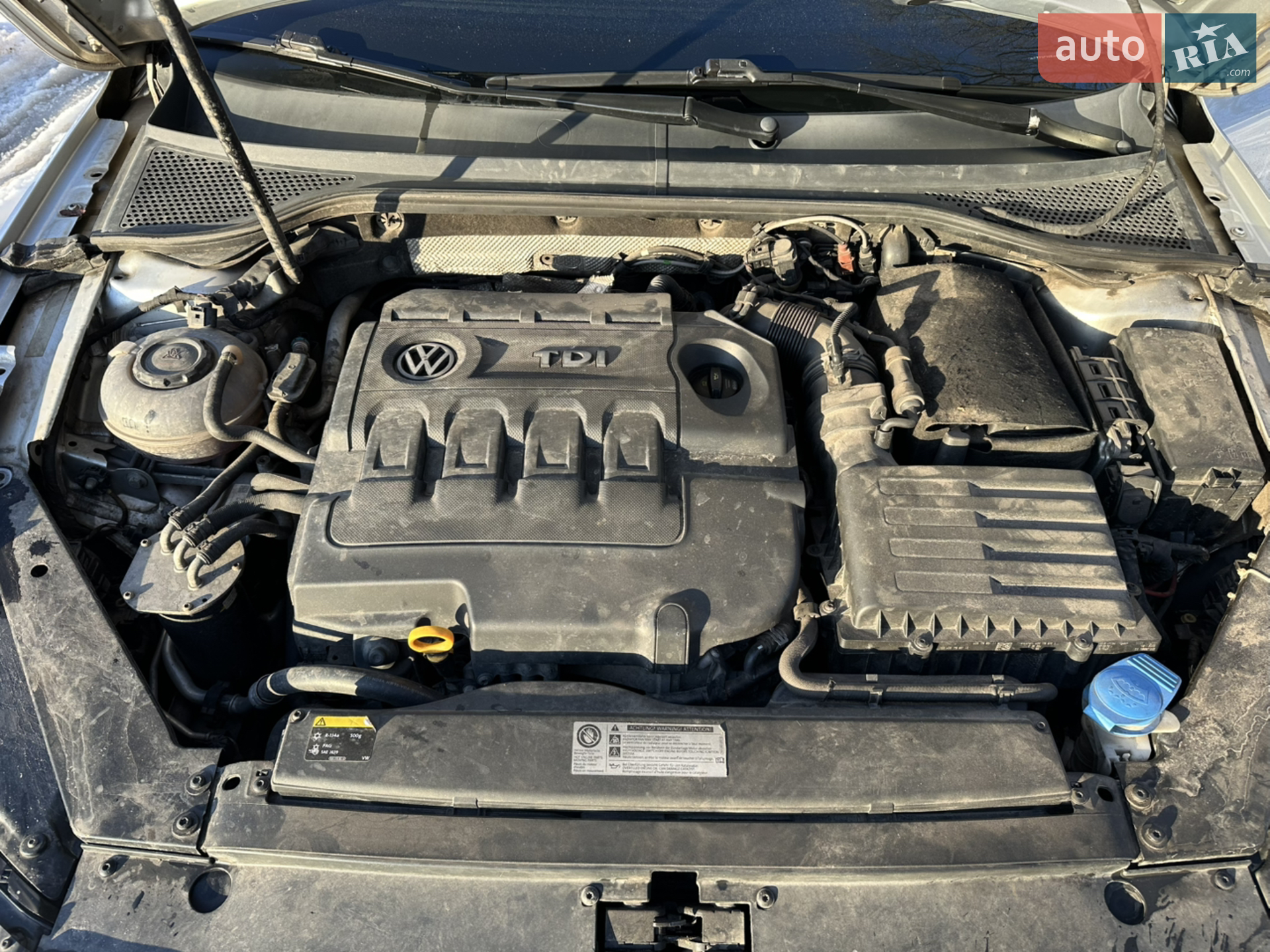 2015 Volkswagen Passat - мініатюра 5
