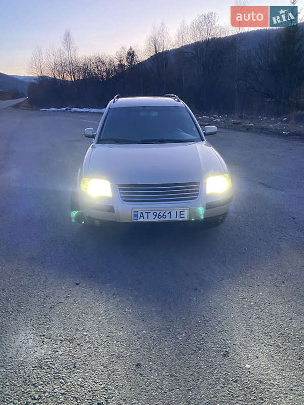 Volkswagen Passat 2001