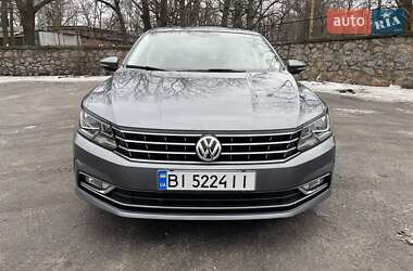 Седан Volkswagen Passat 2016 в Полтаві