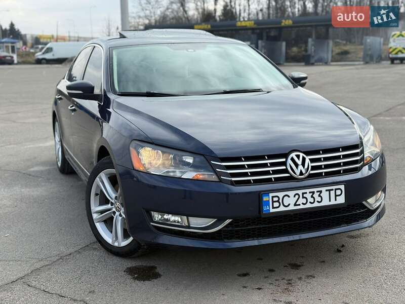 Volkswagen Passat 2014