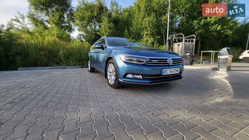 Volkswagen Passat 2017
