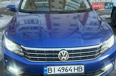 Седан Volkswagen Passat 2016 в Полтаві
