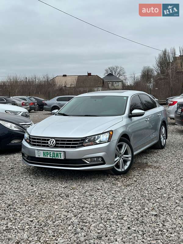 Volkswagen Passat 2017