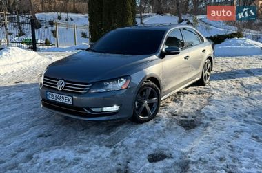 Седан Volkswagen Passat 2014 в Киеве