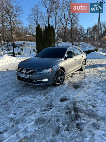 Volkswagen Passat 2014