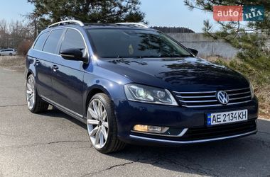 Универсал Volkswagen Passat 2013 в Днепре