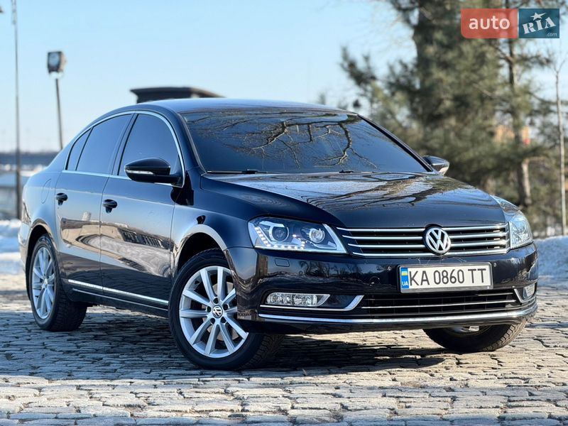 Volkswagen Passat 2012