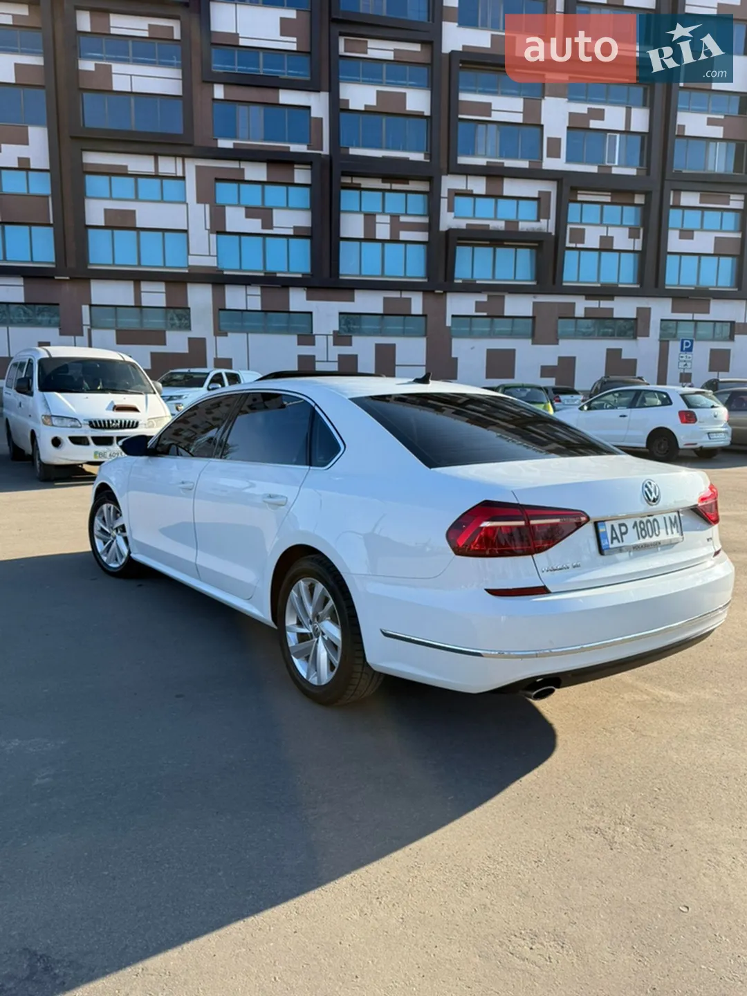 2017 Volkswagen Passat - мініатюра 5