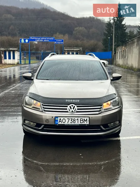 Volkswagen Passat 2011 VIN WVWZZZ3CZBP326497 фото оголошення 13 з 44