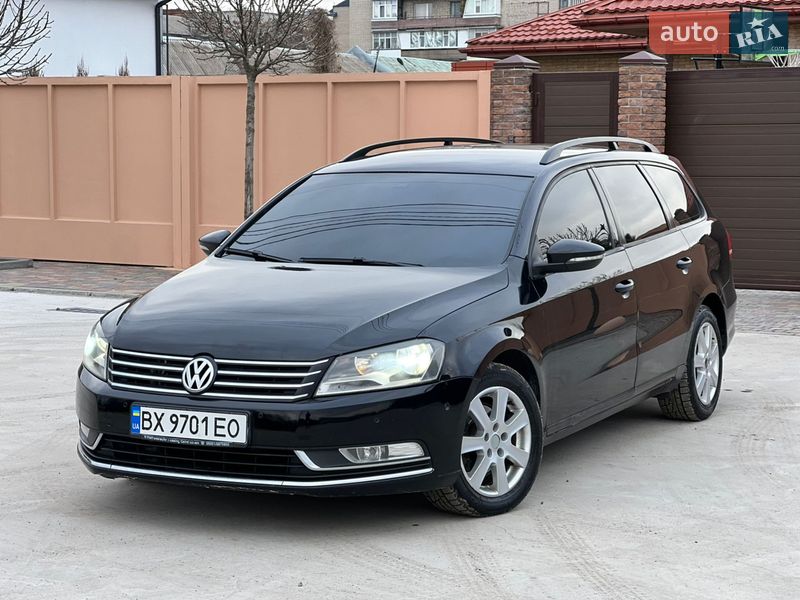 Volkswagen Passat 2012