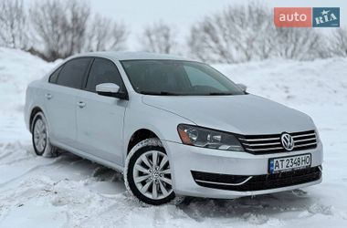 Седан Volkswagen Passat 2014 в Тернополі