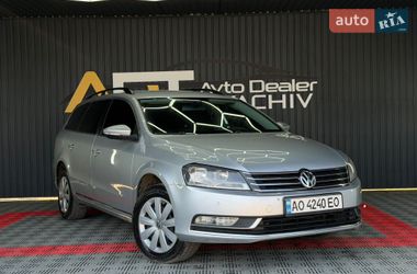 Универсал Volkswagen Passat 2012 в Тячеве