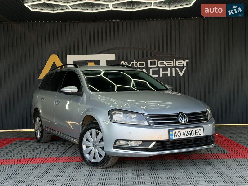 Volkswagen Passat 2012