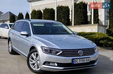 Универсал Volkswagen Passat 2015 в Львове